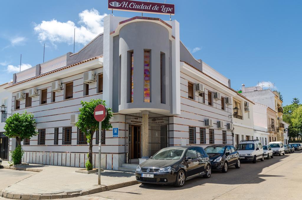 H. Ciudad De Lepe Hotel Exterior photo